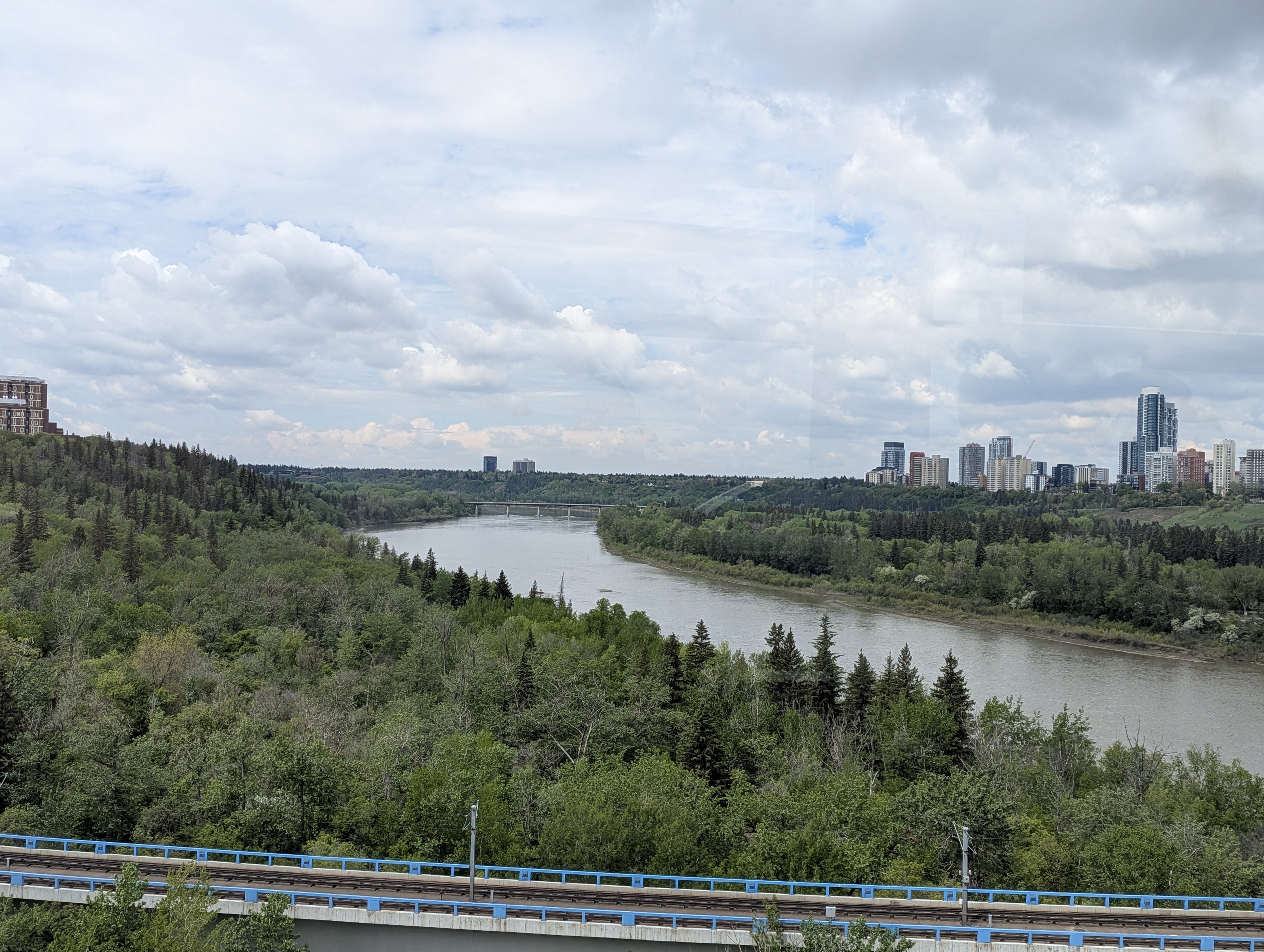 Birthday Trip to Canada, High Level Streetcar, Edmonton